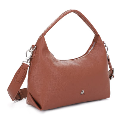 Perris Top Handle Crossbody Bag