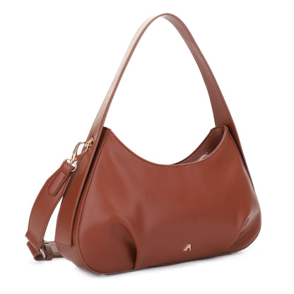 Ojai Crescent Scrunched Shoulder Bag