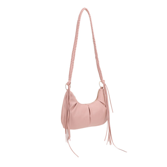 Andrea Crescent Tassel Crossbody