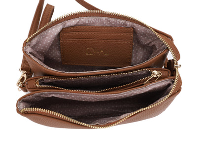 Emmen Multicompartment Mini Crossbody