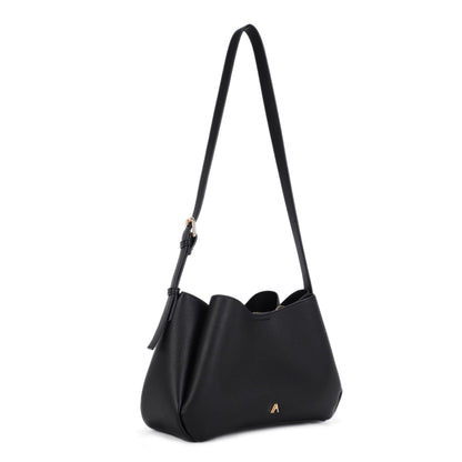 Triple Compartment Shoulder Bag