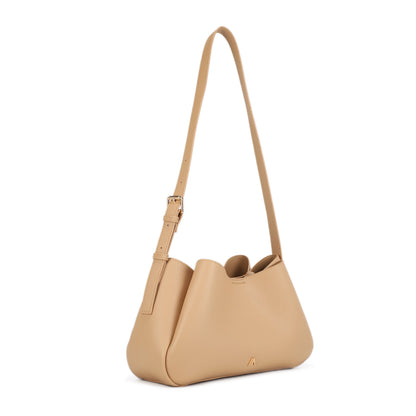 Triple Compartment Shoulder Bag