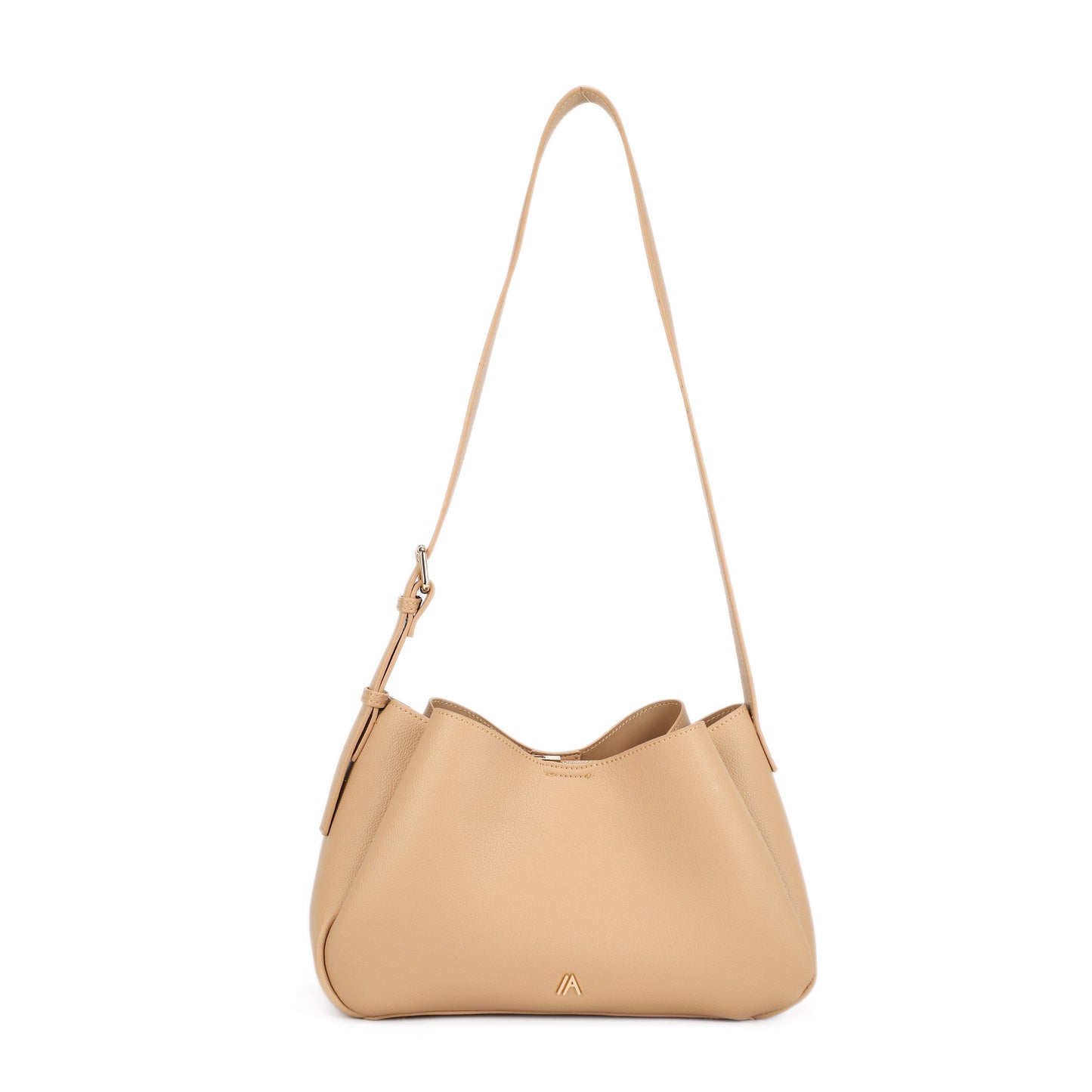 Triple Compartment Shoulder Bag