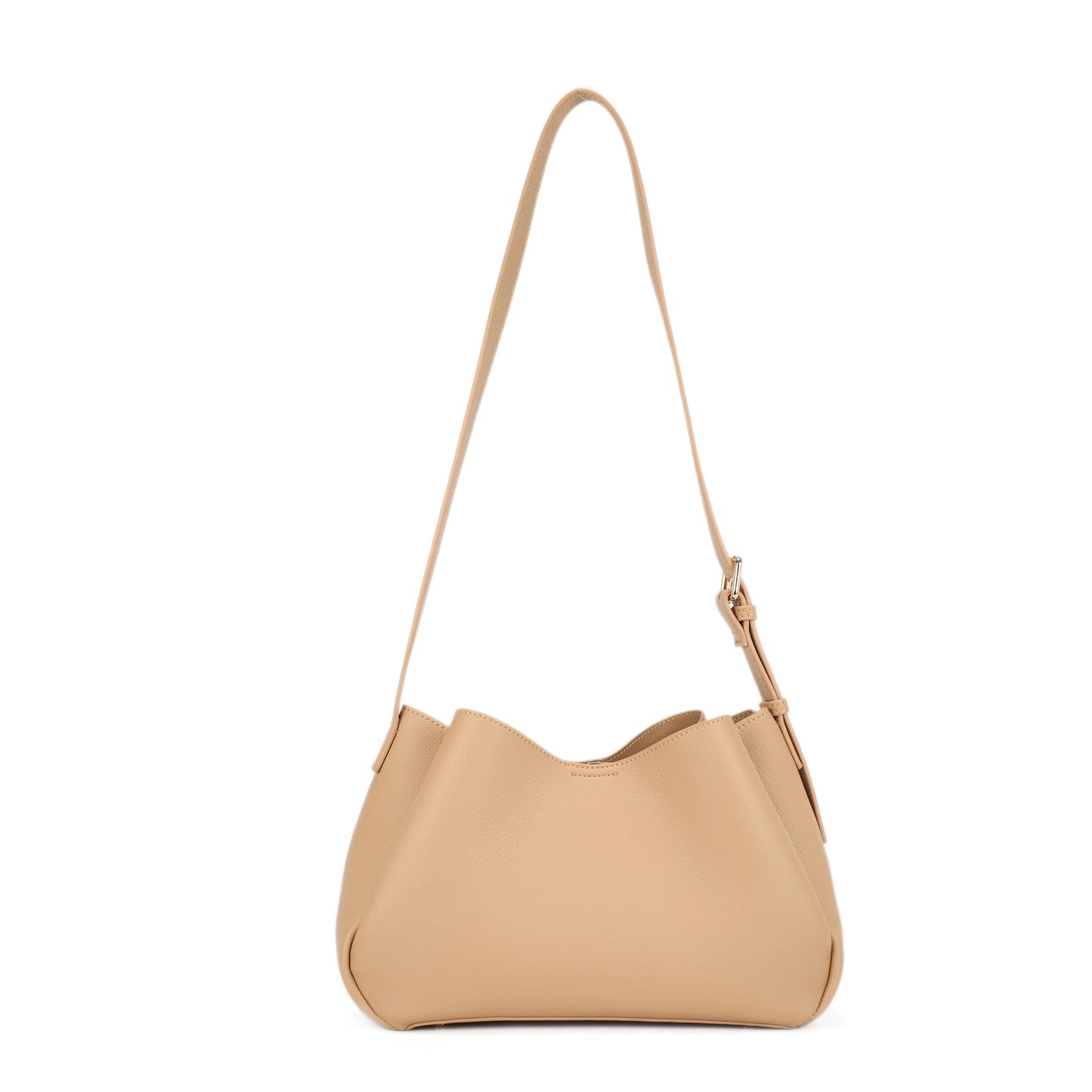 Triple Compartment Shoulder Bag