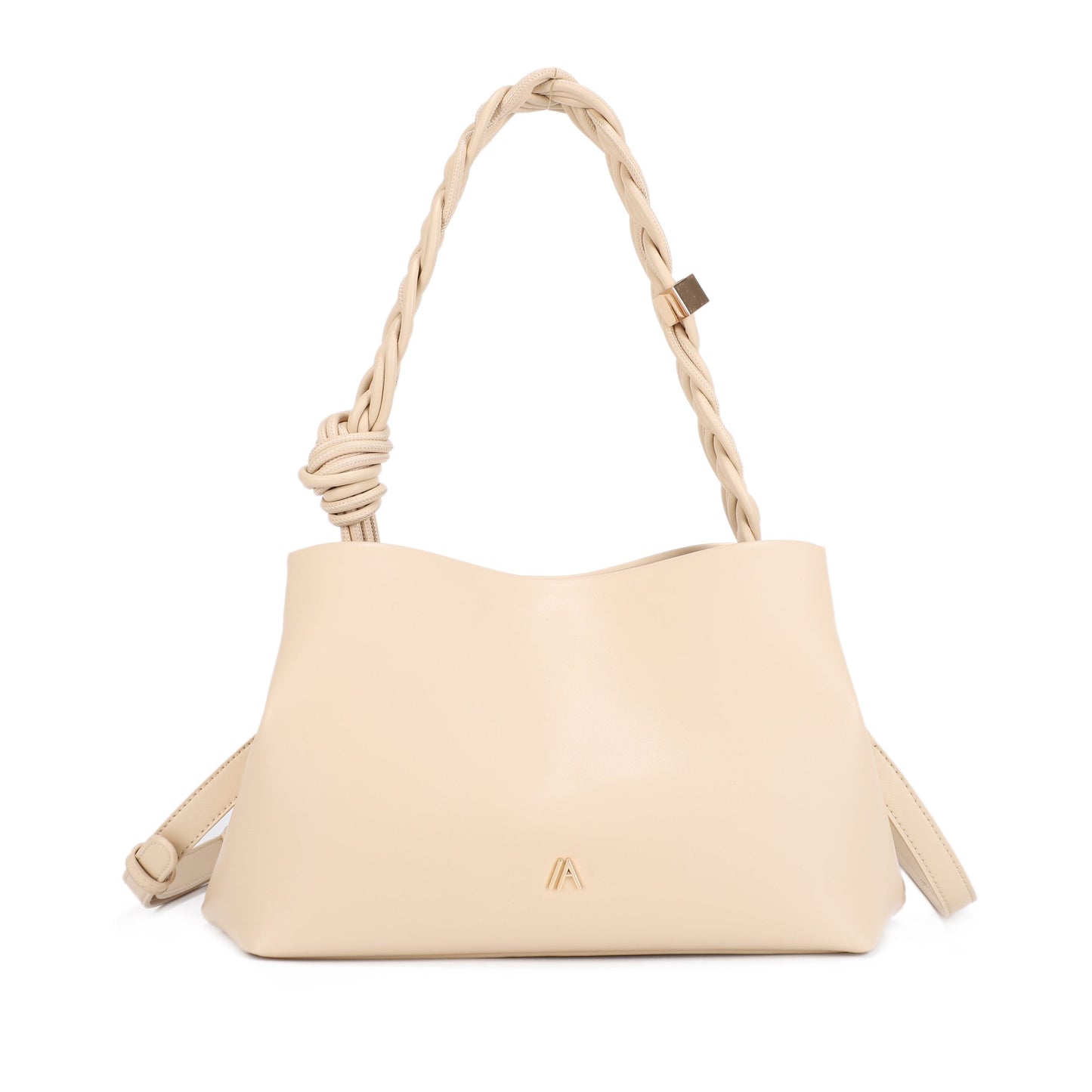 Braided Handle Satchel