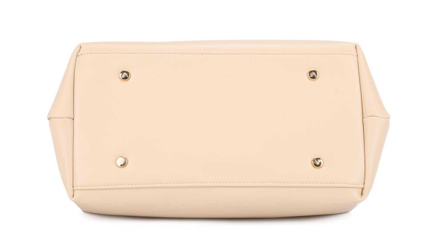 Braided Handle Satchel