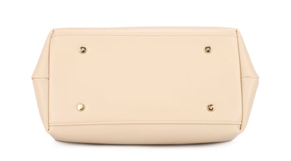 Braided Handle Satchel