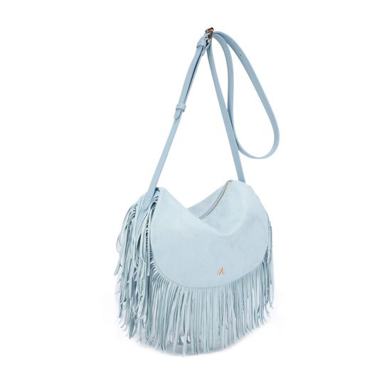 Fringe Crossbody