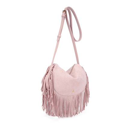 Fringe Crossbody