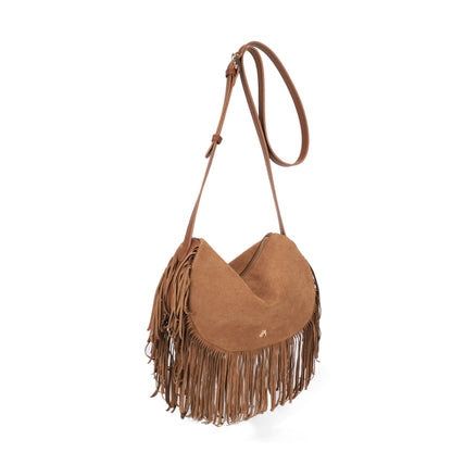 Fringe Crossbody