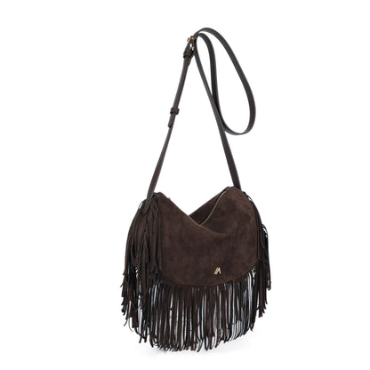 Fringe Crossbody