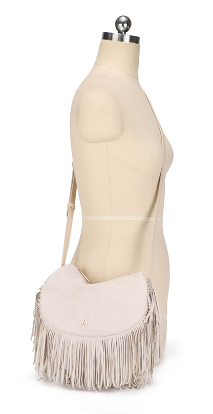 Fringe Crossbody