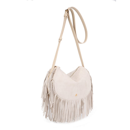 Fringe Crossbody