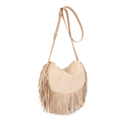 Fringe Crossbody