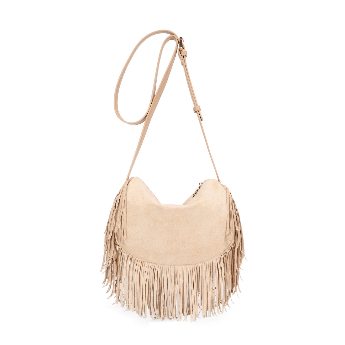 Fringe Crossbody