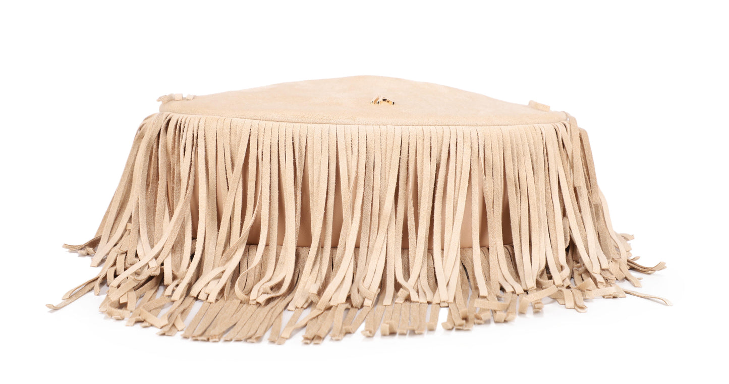 Fringe Crossbody