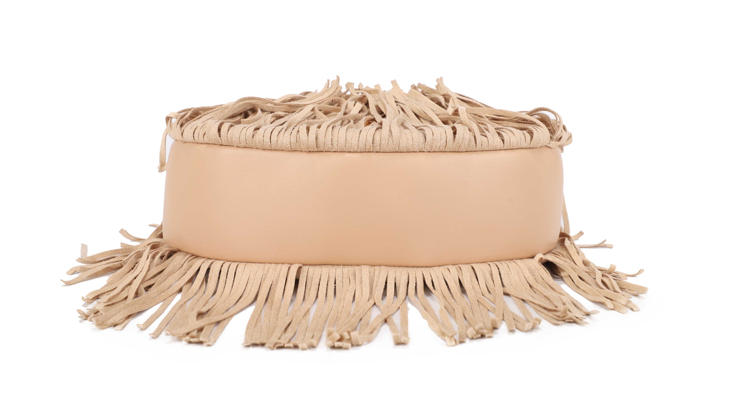 Fringe Crossbody