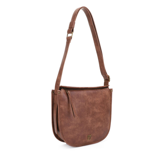 Caughlin Semicircle Crossbody