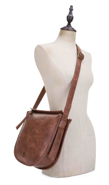 Caughlin Semicircle Crossbody