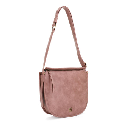 Caughlin Semicircle Crossbody