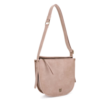 Caughlin Semicircle Crossbody