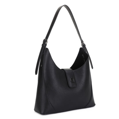 Genoa Strap Flap Accent Hobo