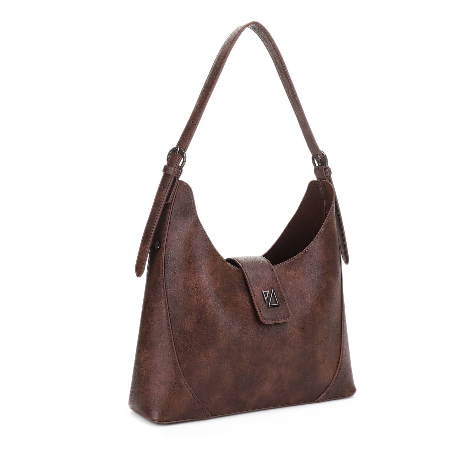 Genoa Strap Flap Accent Hobo