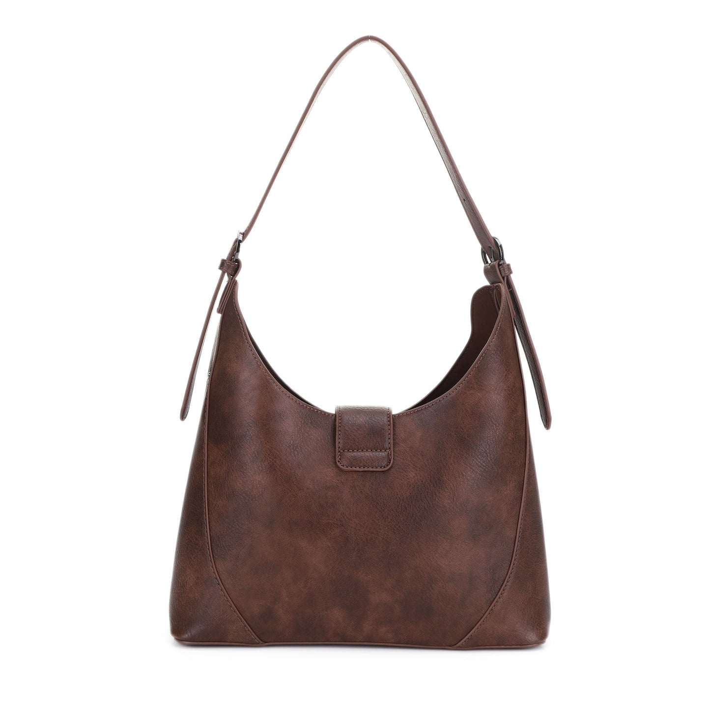 Genoa Strap Flap Accent Hobo