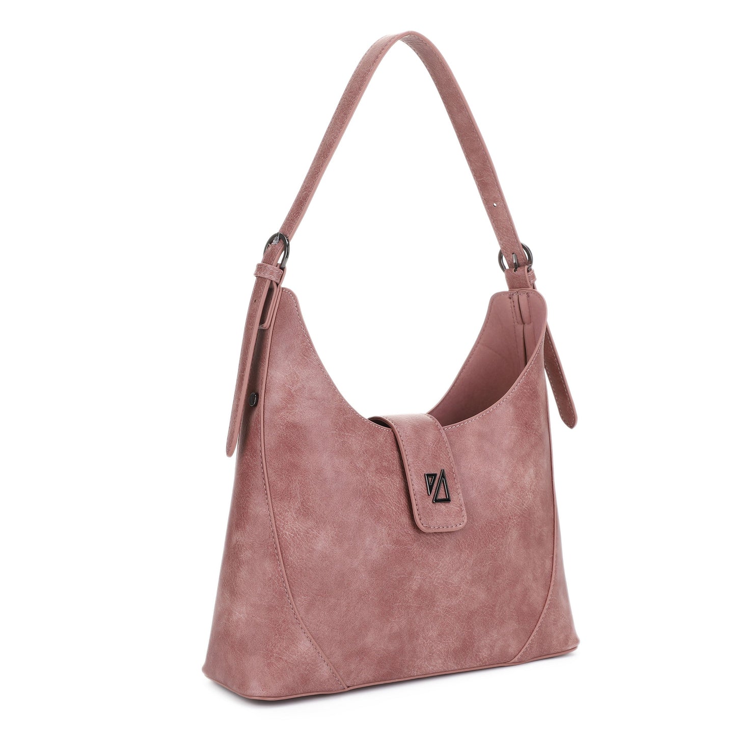 Genoa Strap Flap Accent Hobo