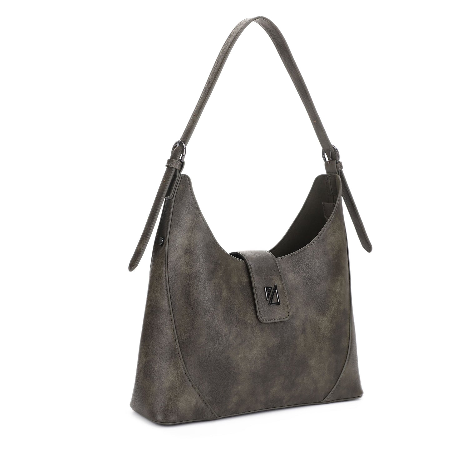 Genoa Strap Flap Accent Hobo