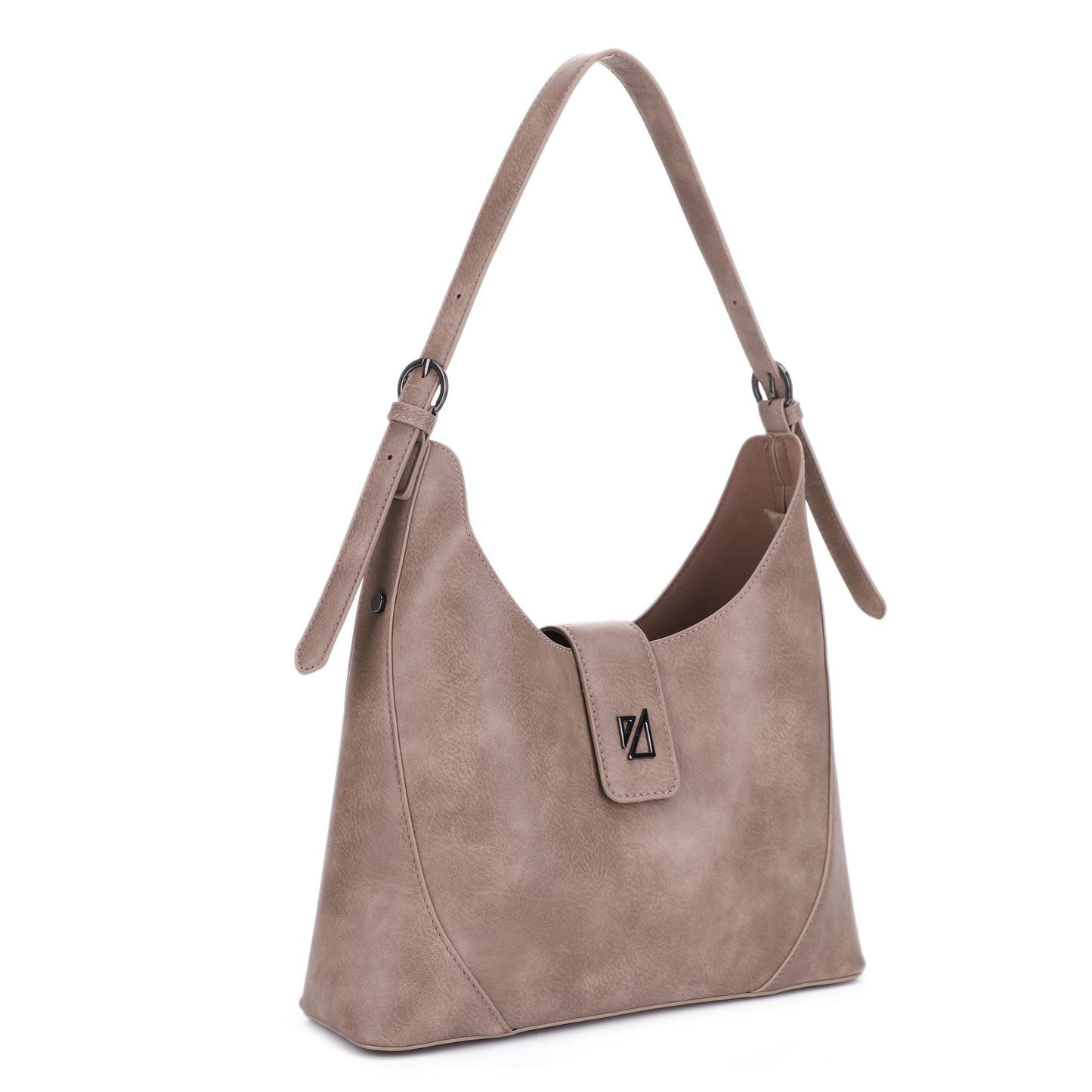 Genoa Strap Flap Accent Hobo