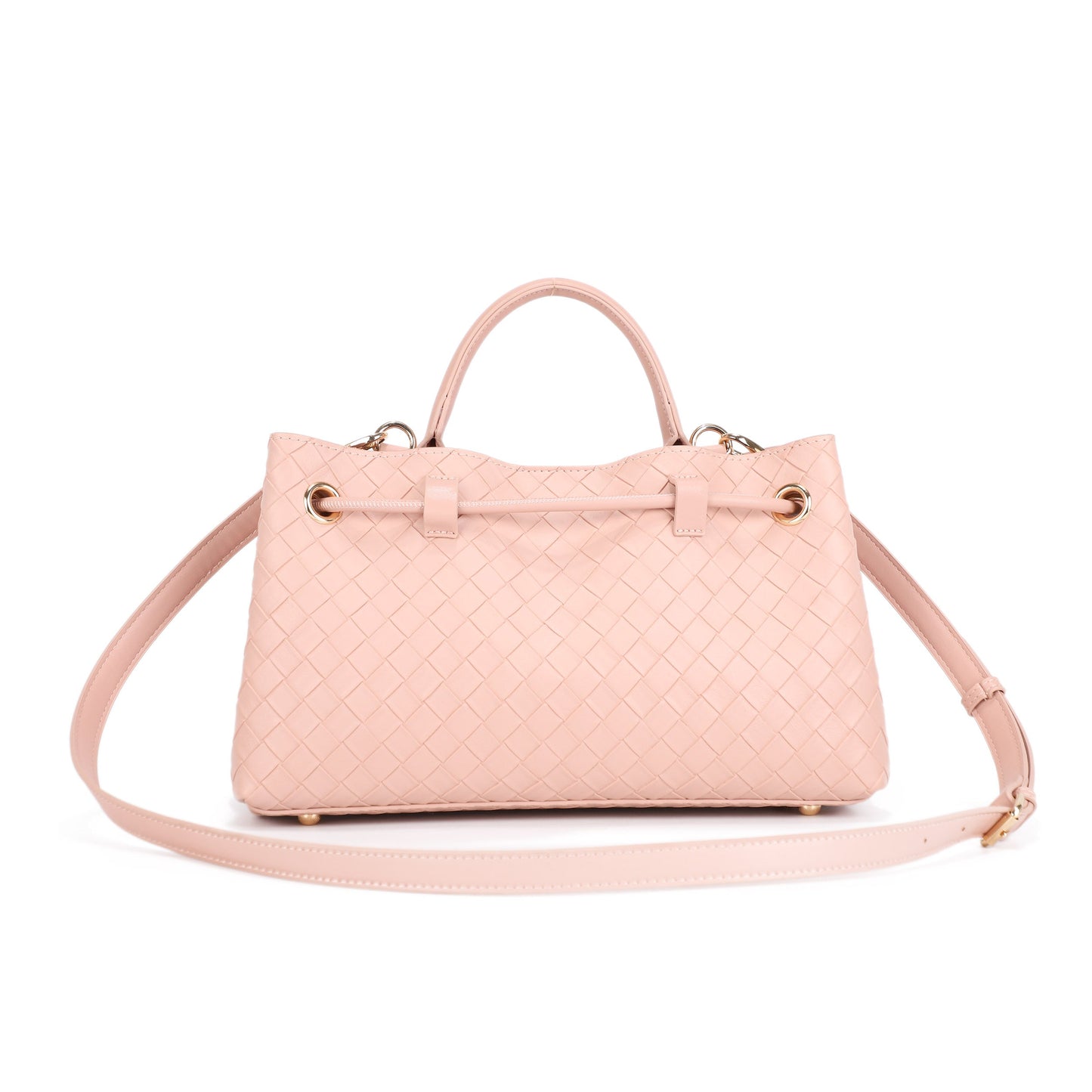 Embossed Woven Crossbody