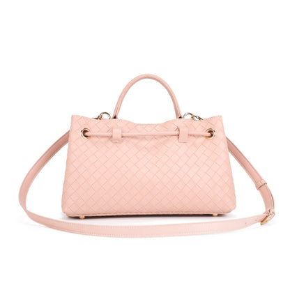 Embossed Woven Crossbody