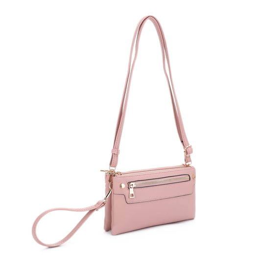 Corbin Front Zipper Small Crossbody