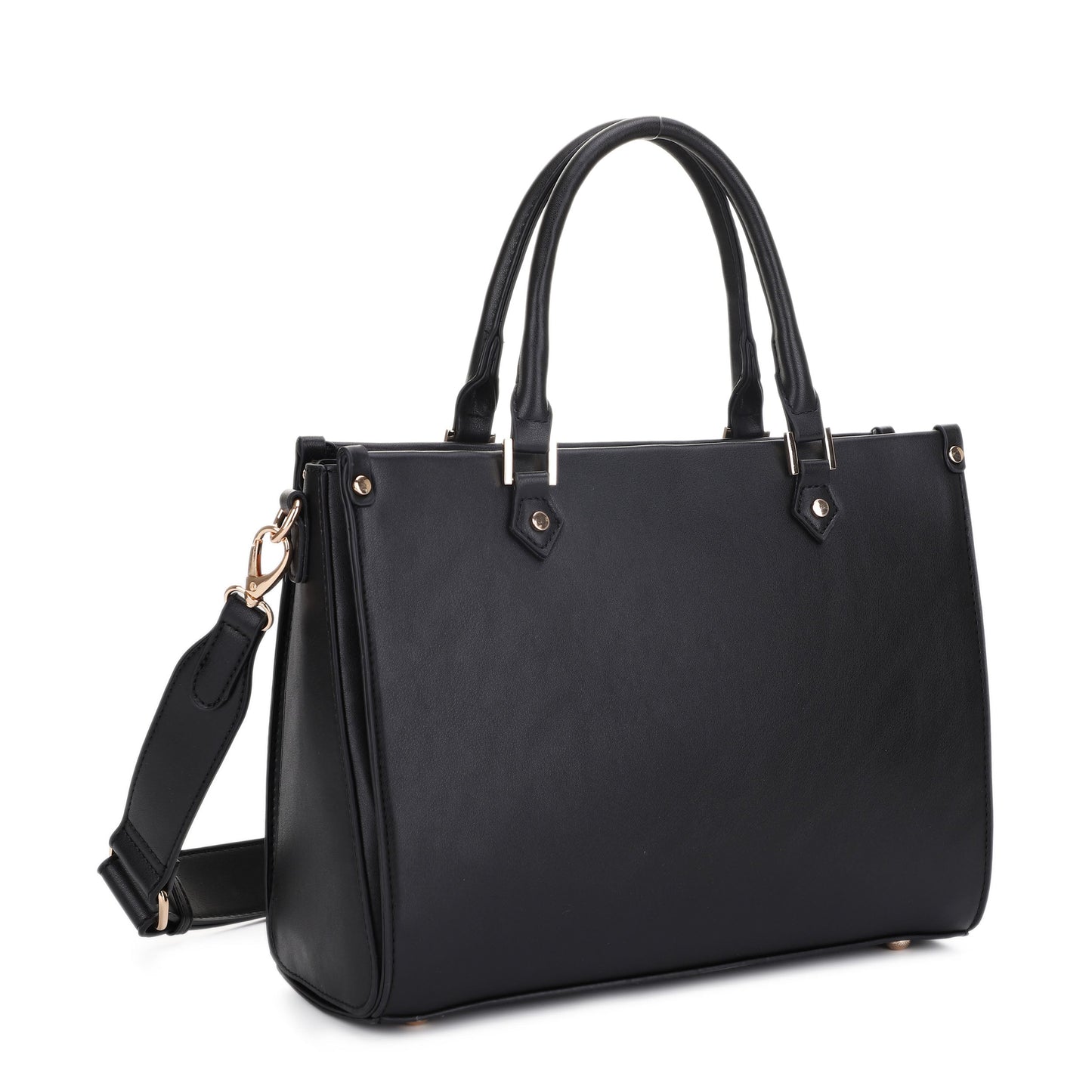 Marcia Square Handle Satchel