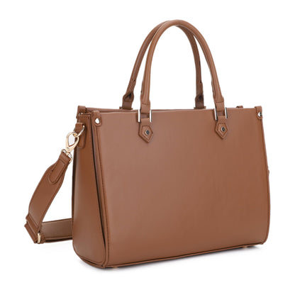 Marcia Square Handle Satchel