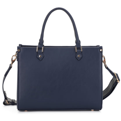 Marcia Square Handle Satchel