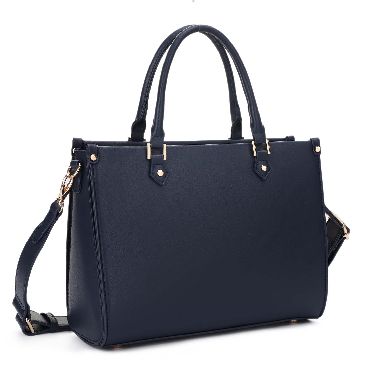 Marcia Square Handle Satchel