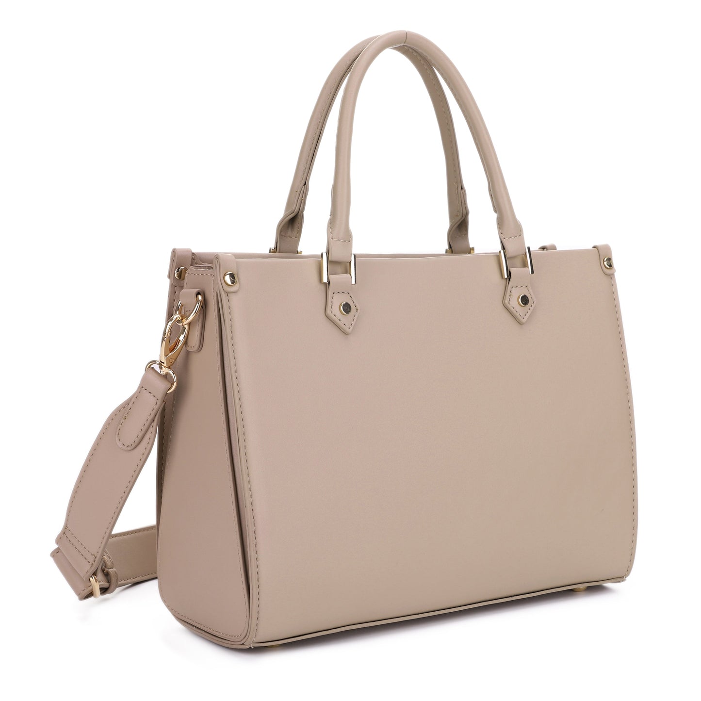 Marcia Square Handle Satchel