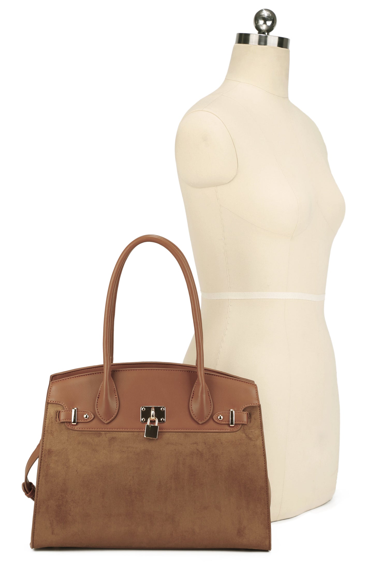 Uma Suede Satchel Set