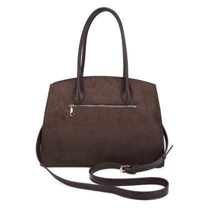 Uma Suede Satchel Set