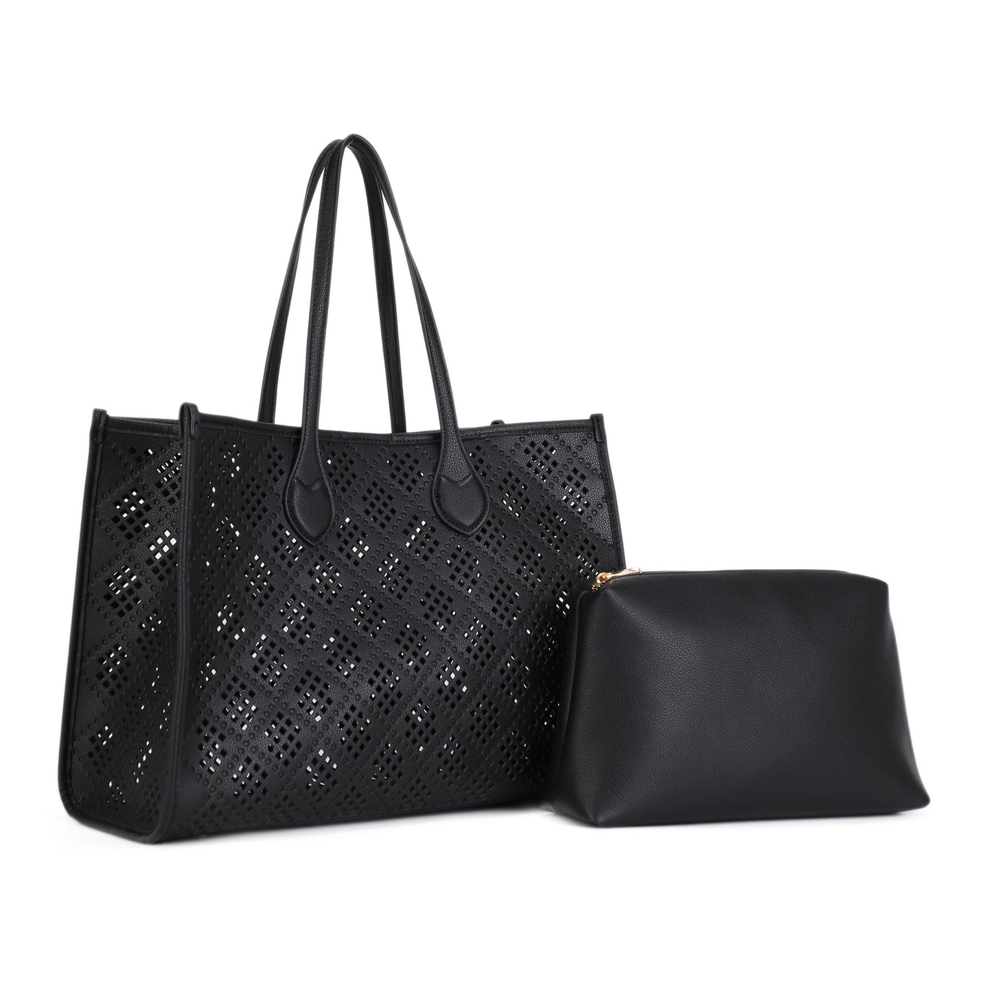 Perforated Tote Set