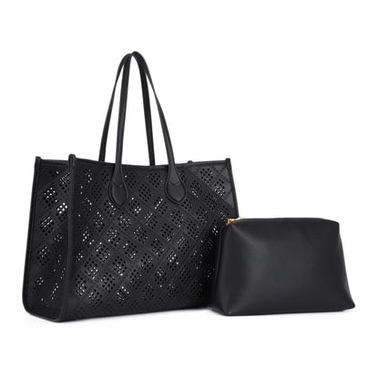 Perforated Tote Set