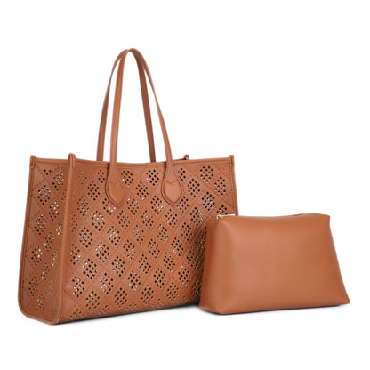 Perforated Tote Set