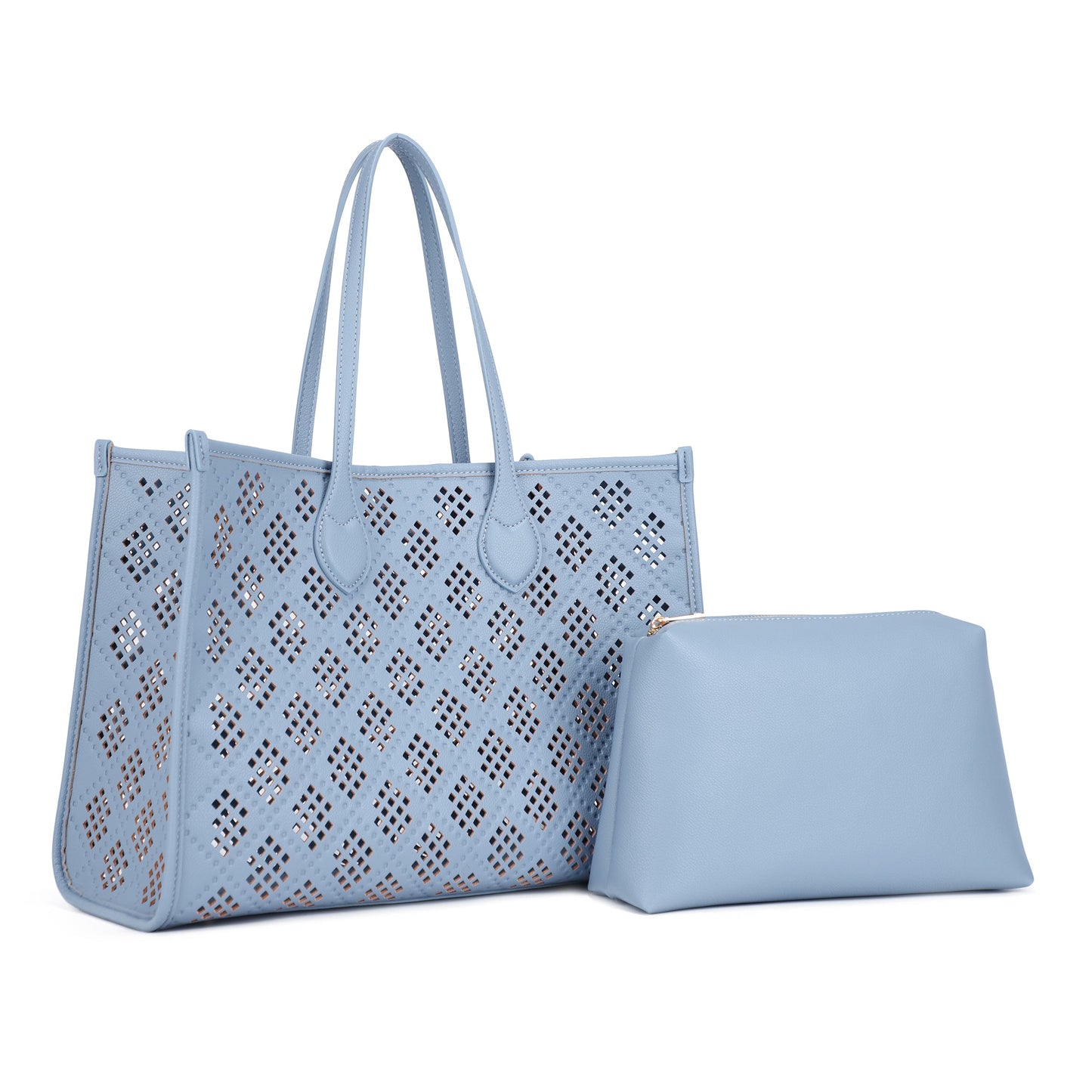 Perforated Tote Set