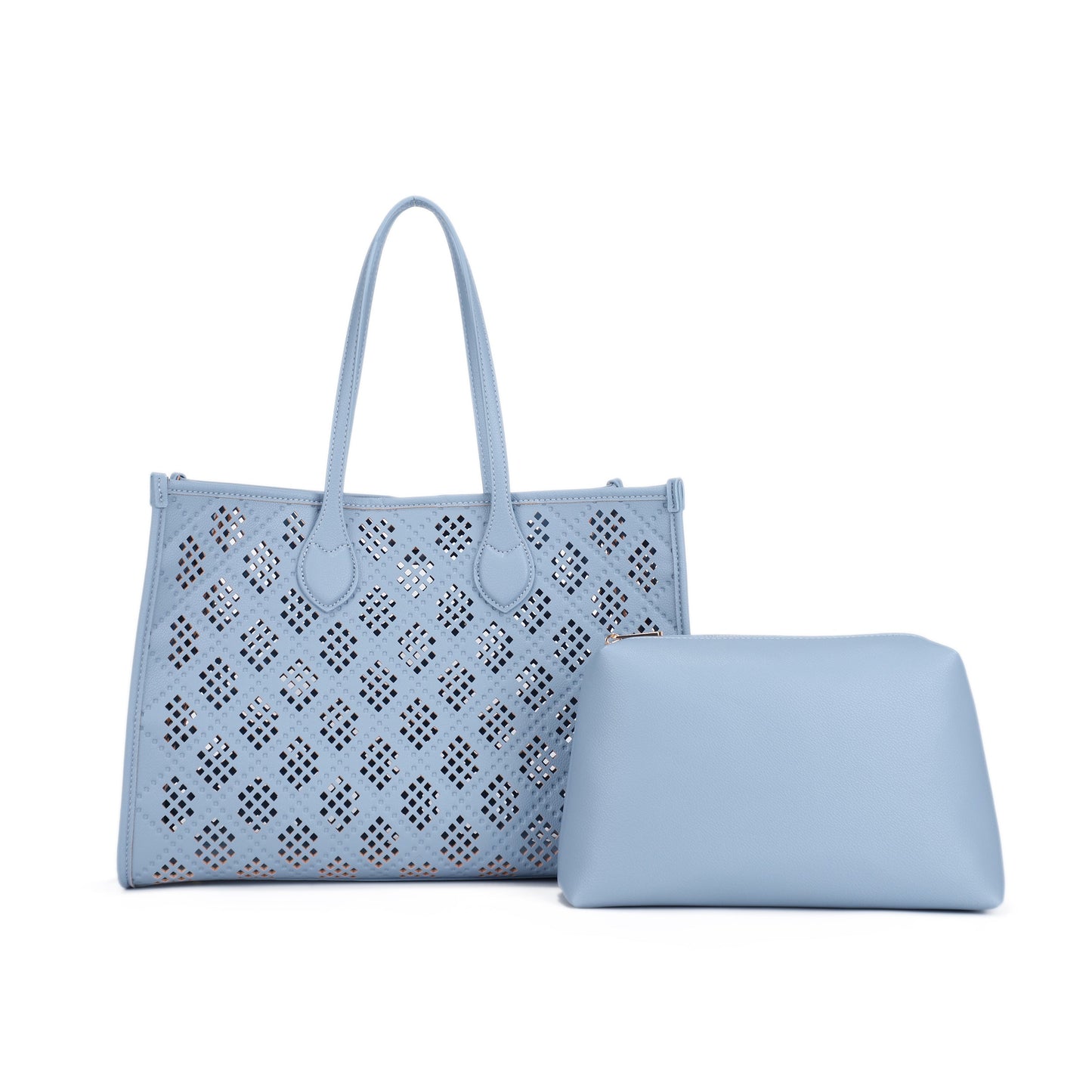 Perforated Tote Set