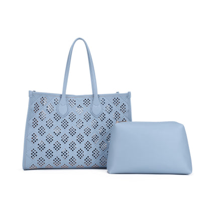Perforated Tote Set
