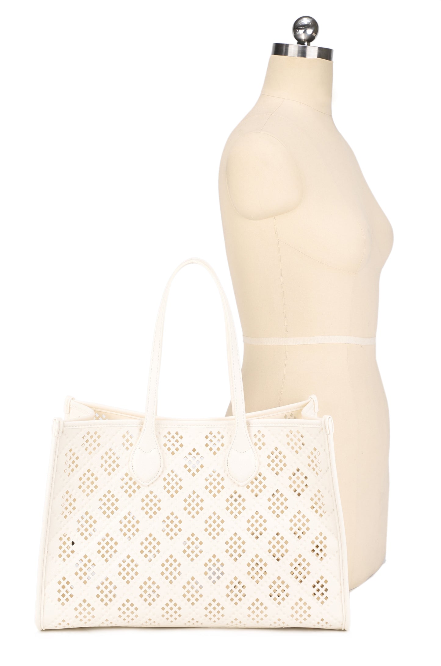 Perforated Tote Set
