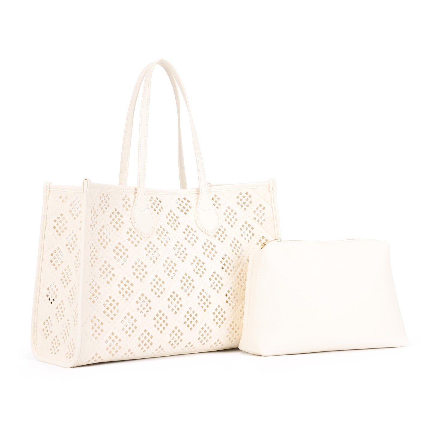 Perforated Tote Set