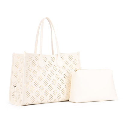 Perforated Tote Set